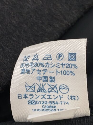画像：LANDS ENDテーラードジャケット/10/カシミア/GRY/無地4