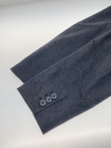 画像：LANDS ENDテーラードジャケット/10/カシミア/GRY/無地5