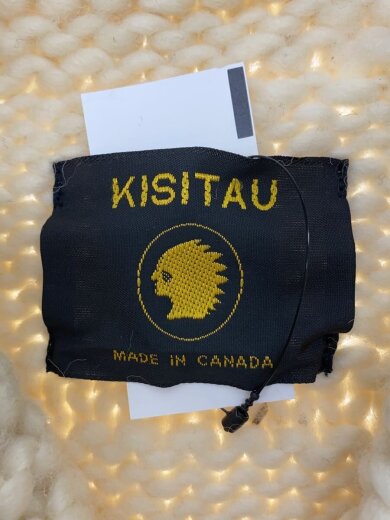 商品画像：KISITAU/zip up Cowichan sweater/--/ウール/CRM 3