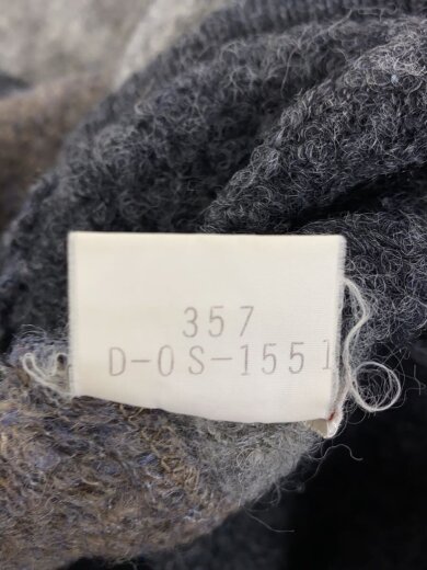 商品画像：PRIDE/button neck patchwork sweater/--/ウール/GRY 5