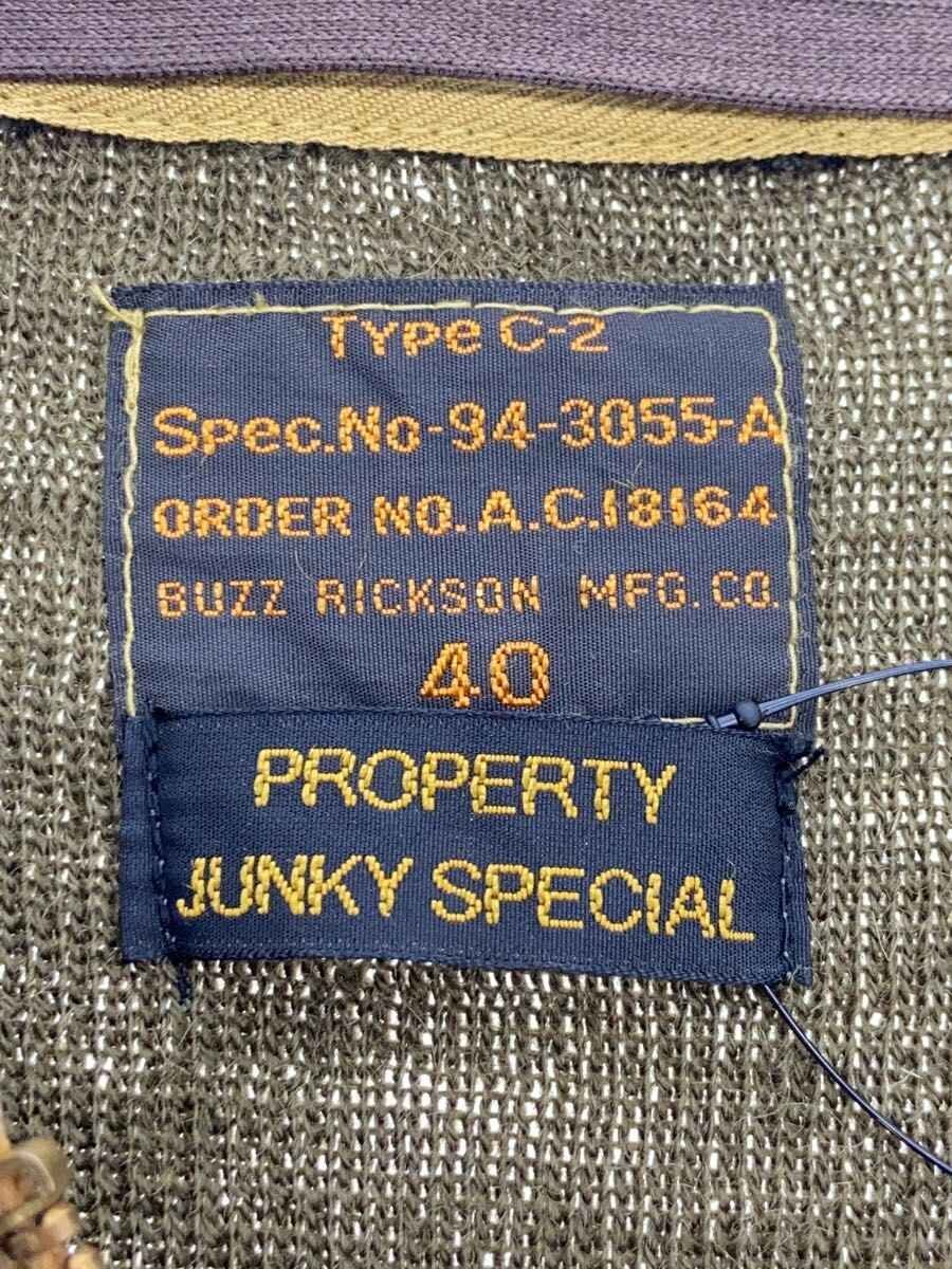 Buzz Rickson’s / ジャケット/40/ウール/KHK/無地/94-3055-A