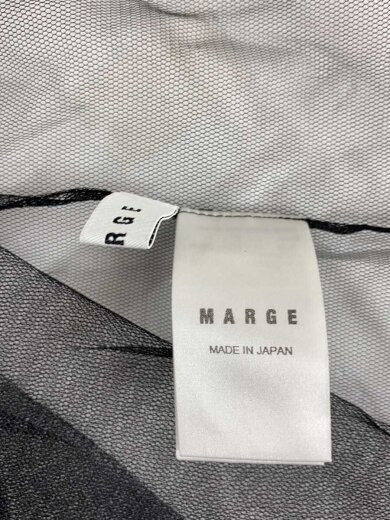 商品画像：MARGE/チュールトップス/FREE/ナイロン/BLK/1003-0102-062-2099 3