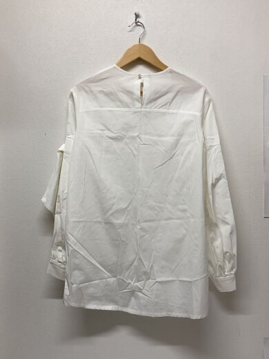 商品画像：長袖ブラウス/コットン/WHT/23-050-910-0002-1-0 2