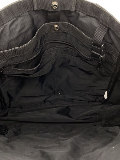 商品画像：トートバッグ/--/BLK/無地 6