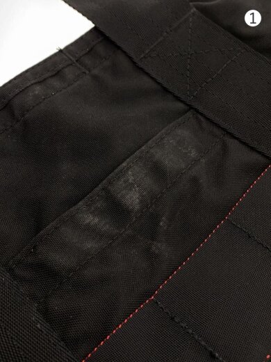 商品画像：トートバッグ/--/BLK/無地 7