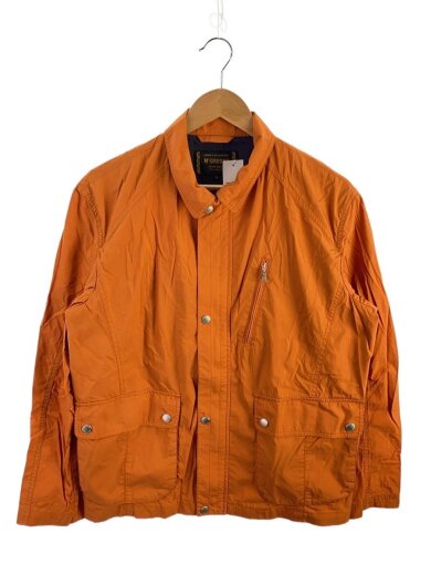 商品画像：ナイロンジャケット/L/ナイロン/ORN/無地/111113106 1