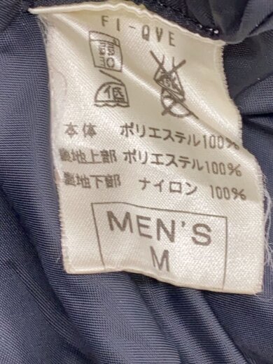 商品画像：ジャケット/M/ポリエステル/BLK/無地 4