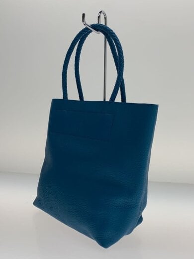 商品画像：トートバッグ/レザー/BLU/無地 2