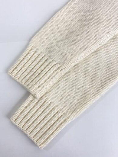 商品画像：ニット・セーター(厚手)/38/ウール/BEG/無地/P24A3G S232 1ZHN 6