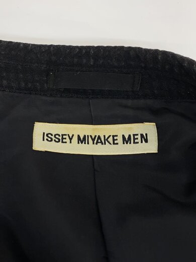 商品画像：テーラードジャケット/L/ウール/BLK/チェック/ME01FD602 3