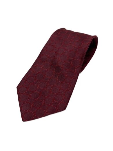 商品画像：ネクタイ/シルク/BRD/総柄/メンズ 1