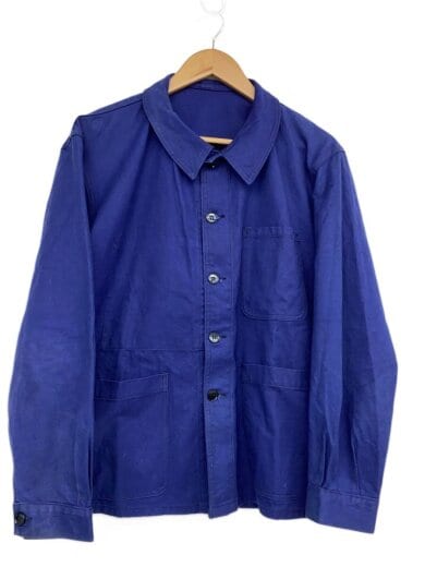 商品画像：French Navy S.N.C St James Ink Blue Work Jacket 1