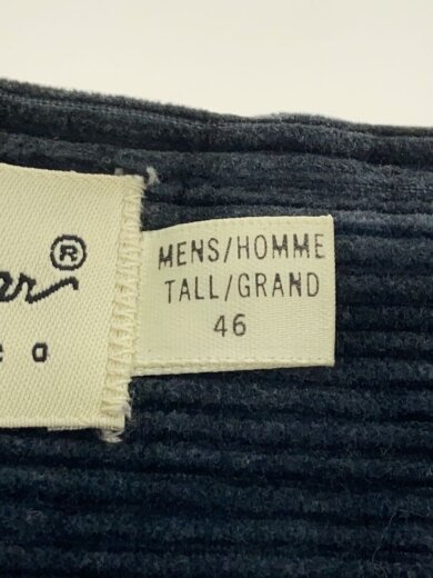 商品画像：2タックコーデュロイスラックスパンツ/46/コットン/NVY/無地// 5