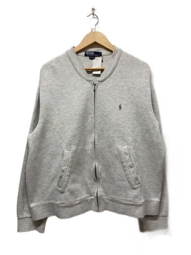 商品画像：ジャケット/L/コットン/GRY/無地 1