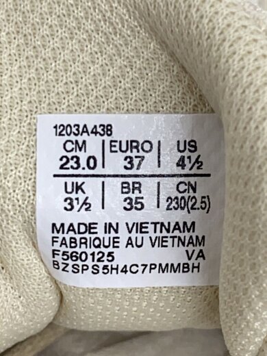 商品画像：ローカットスニーカー/23cm/BEG/1203A438 5