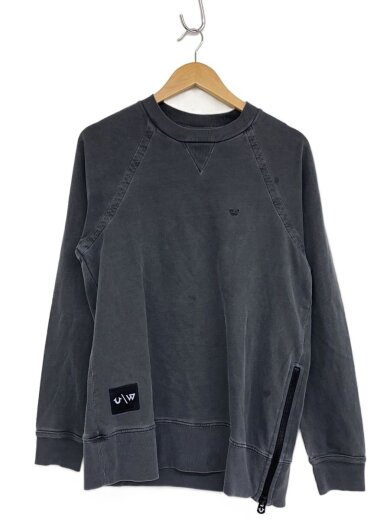 商品画像：WESTBROOK/長袖Tシャツ/S/コットン/GRY/無地/MC899XM2 1