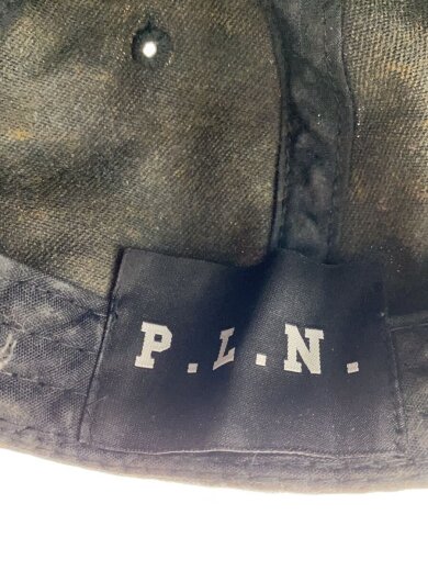 商品画像：P.L.N/オイルスキン ストリングキャップ/--/BLK/無地/メンズ 5