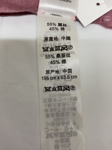 商品画像：スカーフ/シルク/PNK/レディース/77672 3