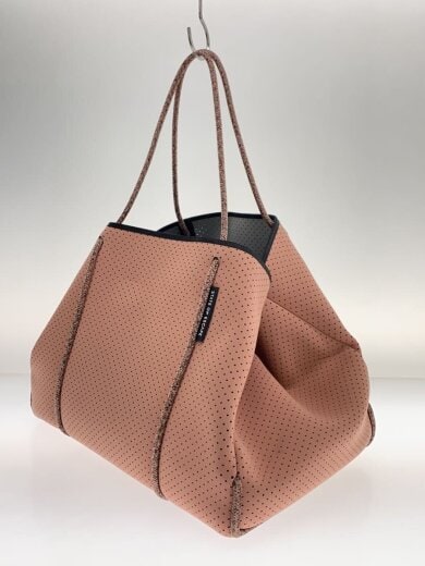 商品画像：トートバッグ/--/PNK/無地 2