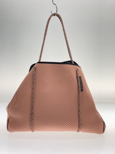 商品画像：トートバッグ/--/PNK/無地 3