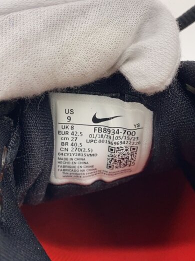 商品画像：AIR ZOOM COURTPOSITE SP_エアズーム コート ポジット スペシャル/27cm/GLD// 5