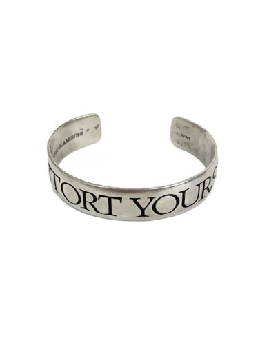 商品画像：バングル/SV925/SLV/メンズ 1