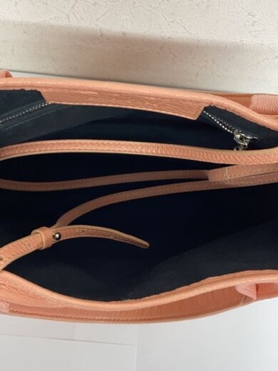 商品画像：navy cabas XS/レザー/PNK/無地 6