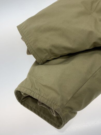 商品画像：ダウンジャケット/S/ポリエステル/BEG/無地 5