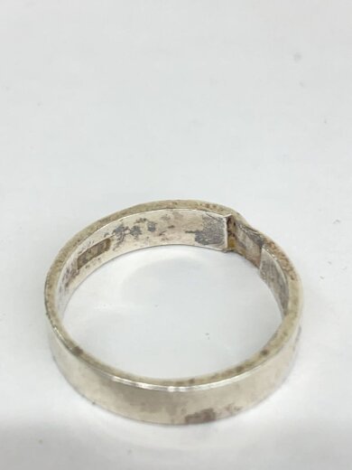 商品画像：リング/SV925/13号/SLV/メンズ 4
