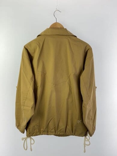 商品画像：アノラックジャケット/S/コットン/CML/無地/2114212 2