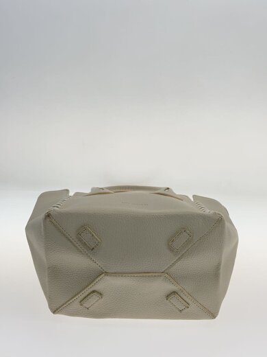 商品画像：ハンドバッグ/レザー/WHT 4