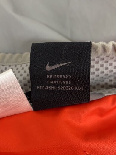 商品画像：ナイロンジャケット/L/ポリエステル/RED/無地 4