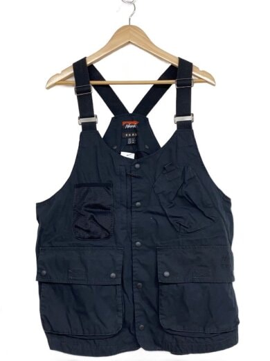 商品画像：EKAL/マルチユースベスト/L/コットン/BLK 1