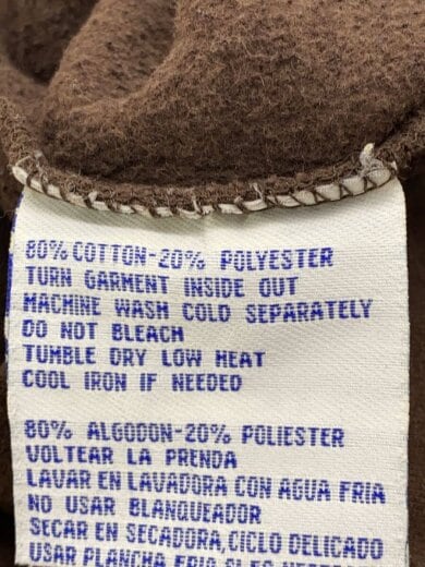 商品画像：スウェット/L/コットン/BRW 4