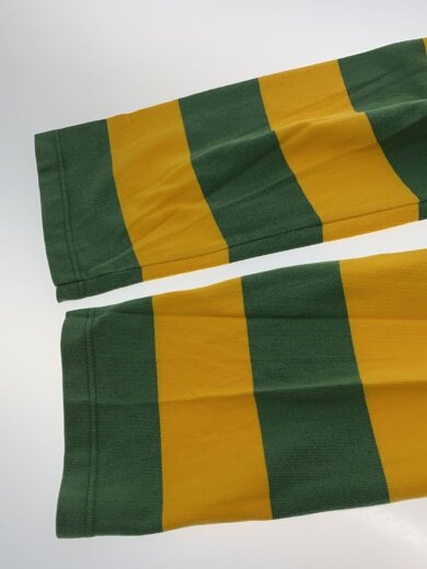 商品画像：長袖Tシャツ/2/コットン/YLW/ボーダー 5