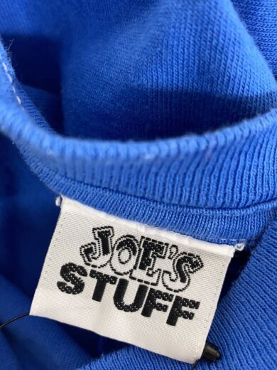 商品画像：JOES STUFF/Tシャツ/M/コットン/BLU 3