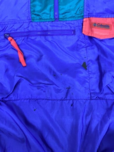 商品画像：90s/Nylon Anorak Jacket/M/ナイロン/PUP/無地 6