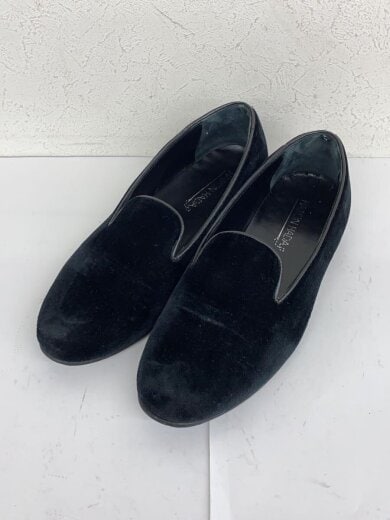 商品画像：HAIKON HADA/ベロアスリッポン/ローファー/41/BLK/ベロア 2
