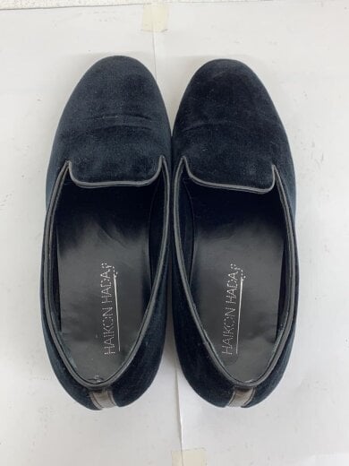 商品画像：HAIKON HADA/ベロアスリッポン/ローファー/41/BLK/ベロア 3