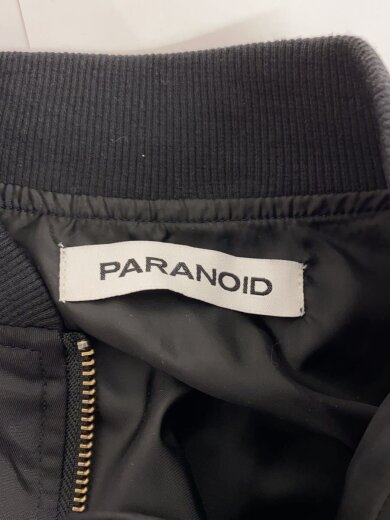 商品画像：ブルゾン/M/ナイロン/BLK/無地/24S006-03 3