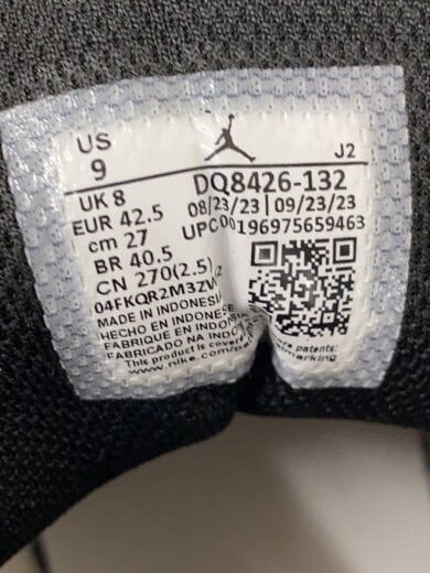 商品画像：AIR JORDAN 1 MID/27cm/WHT/レザー/DQ8426-132 5