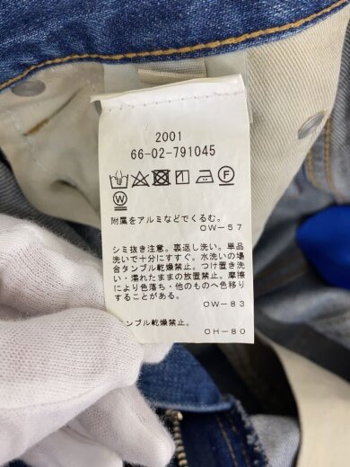 商品画像：デニムパンツ/26/デニム/NVY/無地/2001 66-02-791045 6