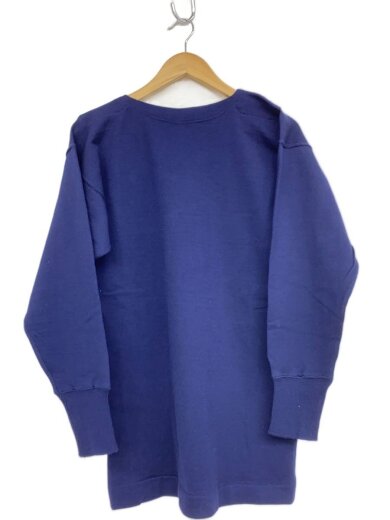 商品画像：ニット・セーター(薄手)/L/--/NVY/無地 1