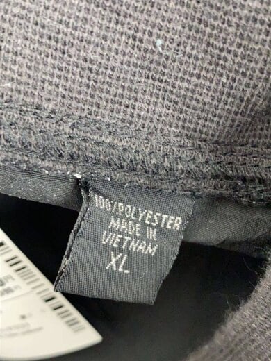 商品画像：スウェット/XL/ポリエステル/BLK 4