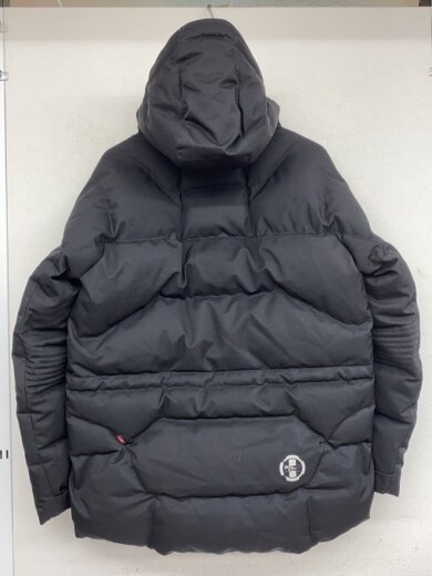 商品画像：ダウンジャケット/XS/ポリエステル/BLK/無地/0200012831 2