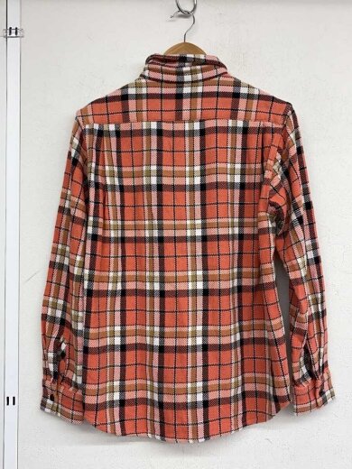 商品画像：ネルシャツ/M/コットン/PNK/チェック 2