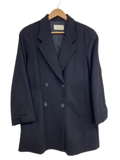 商品画像：RIPPLES/コート/FREE/カシミア/BLK/無地 1