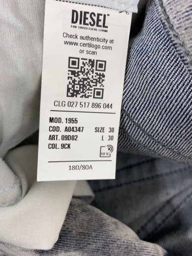 商品画像：ボトム/30/コットン/BLU/1955 5