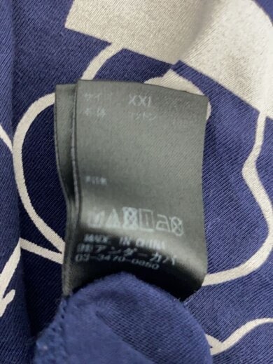 商品画像：Tシャツ/XXL/コットン/NVY 4