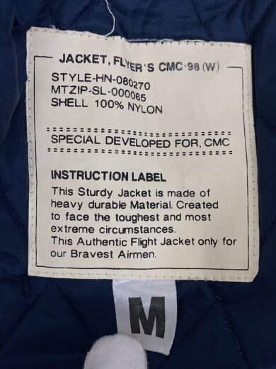 商品画像：ジャケット/M/ナイロン/NVY 4